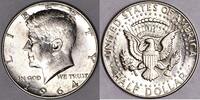 Monnaie États-Unis Kennedy Half Dollar Half Dollar 1964 U.S. Mint TTB