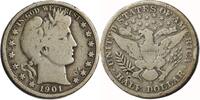 Half Dollars Half Dollar Barber ; VG-; Tough Date!  133,97 EUR  + 17,85 EUR frais d'envoi