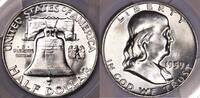 'Cherrypickers' Varieties Half Dollar Franklin PCGS MS-66; DDR FS-801; F... 625,21 EUR  + 53,58 EUR frais d'envoi