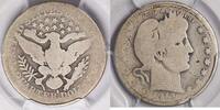 Quarters Barber Quarter  PCGS FR-02; Mintage 40,000 893,16 EUR  + 89,31 EUR frais d'envoi