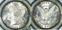 Dollars, Dollars Morgan Dollar 8TF PCGS & CAC MS-64; VAM-21 Broken R & B... 1071,79 EUR  + 89,31 EUR frais d'envoi