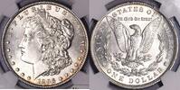 Dollars, Dollars Morgan Dollar  NGC MS-62; Nice For Grade 107,17 EUR  + 17,85 EUR frais d'envoi