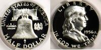 Half Dollars Half Dollar Type 2 Franklin  CAC PR 68 CAM; Haze-free! PP 401,92 EUR  + 53,58 EUR frais d'envoi