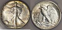 Half Dollars, Half Dollars Half Dollar Walking Liberty  CAC -55; Premium... 223,28 EUR  + 53,58 EUR frais d'envoi