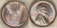 One Cent Cent VDB Lincoln Wheat  CAC MS-66 BN; Premium Quality Gem! MS-66 357,26 EUR  + 53,58 EUR frais d'envoi