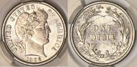 Dimes Barber Dime CAC MS 62 MS 62 294,74 EUR  + 53,58 EUR frais d'envoi