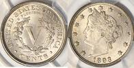 Nickels, Nickels Liberty Nickel  PCGS MS-66 1339,74 EUR  + 89,31 EUR frais d'envoi