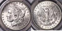 Dollars, Dollars Morgan Dollar  PCGS MS-64 133,97 EUR  + 17,85 EUR frais d'envoi