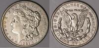Dollars, Dollars Morgan Dollar 'Thorn Head' ; VAM-1B4A, Scarce; -AU vz 160,76 EUR  + 17,85 EUR frais d'envoi