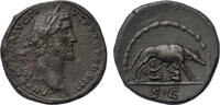 Roman Empire AE sestertius c. AD 141-3 Antoninus Pius, Romulus and Remus... 1800,00 EUR1440,00 EUR  + 25,00 EUR frais d'envoi
