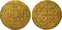 Flanders AV gouden schild c. 1346-84 Lodewijk II van Male ss 3000,00 EUR2400,00 EUR  + 25,00 EUR frais d'envoi