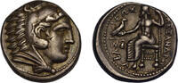 Kingdom of Macedon AR tetradrachm c. 323-320 BC Alexander III &ldquo;the Great... 800,00 EUR640,00 EUR  + 25,00 EUR frais d'envoi