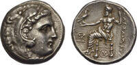 Kingdom of Macedon AR tetradrachm c. 323-319 BC Alexander III &ldquo;the Great... 725,00 EUR580,00 EUR  + 25,00 EUR frais d'envoi