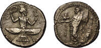Cilicia, Mallus AR stater c. 386-380 BC Tiribazus stater, Ahura-Mazda/Ba... 6250,00 EUR5000,00 EUR  + 25,00 EUR frais d'envoi