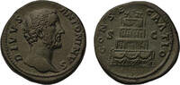 Roman Empire AE sestertius AD 161 Divus Antoninus Pius, funeral pyre, st... 450,00 EUR360,00 EUR  + 15,00 EUR frais d'envoi