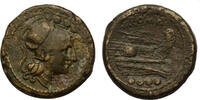 Roman Republic AE triens c. 211 BC southeastern Italy, Minerva/prow, rar... 450,00 EUR360,00 EUR  + 15,00 EUR frais d'envoi