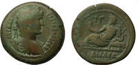 Egypt, Alexandria AE drachm c. AD 127-128 Hadrian, Nilus reclining left ... 120,00 EUR96,00 EUR  + 15,00 EUR frais d'envoi