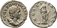Roman Empire AR antoninianus c. AD 250-1 Herennia Etruscilla, wife of Tr... 250,00 EUR200,00 EUR  + 15,00 EUR frais d'envoi