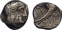 South Arabia, Qataban AR hemidrachm c. 350-320 BC Athena right/Owl, Qata... 250,00 EUR200,00 EUR  + 15,00 EUR frais d'envoi