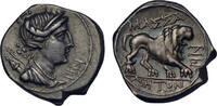 Gaul, Massalia (Marseille) AR drachm c. 150-125 BC Artemis/Lion f.vz 750,00 EUR600,00 EUR  + 25,00 EUR frais d'envoi