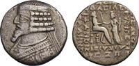 Parthia AR tetradrachm February 25 BC Phraates IV, Seleukeia on the Tigr... 280,00 EUR224,00 EUR  + 15,00 EUR frais d'envoi