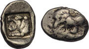 Lycia (?), uncertain dynast AR diobol c. 500 BC Forepart of lion left/wi... 500,00 EUR400,00 EUR  + 15,00 EUR frais d'envoi