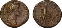 Roman Empire AE as AD 154-5 Antoninus Pius, Hercules standing right with... 500,00 EUR400,00 EUR  + 15,00 EUR frais d'envoi