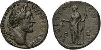 Roman Empire AE sestertius AD 154-5 Antoninus Pius, Libertas standing le... 340,00 EUR272,00 EUR  + 15,00 EUR frais d'envoi