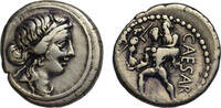 Roman Imperatorial AR denarius c. 48-46 BC Julius Caesar, military mint ... 850,00 EUR680,00 EUR  + 25,00 EUR frais d'envoi