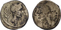 Roman Imperatorial AR denarius 42 BC Julius Caesar portrait issue, L. Li... 1100,00 EUR880,00 EUR  + 25,00 EUR frais d'envoi