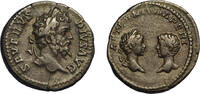 Roman Empire AR denarius c. AD 201-2 Septimius Severus, with Caracalla a... 1000,00 EUR800,00 EUR  + 25,00 EUR frais d'envoi