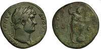 Roman Empire AE sestertius c. AD 125-7 Hadrian, Neptune standing left wi... 425,00 EUR340,00 EUR  + 15,00 EUR frais d'envoi