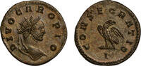 Roman Empire AE antoninianus AD 283-4 Divus Carus, Consecratio, Eagle, s... 450,00 EUR360,00 EUR  + 15,00 EUR frais d'envoi