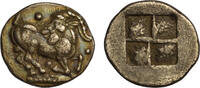 Thraco-Macedonian tribes, Mygdones or Krestones AR diobol c. 490-470 BC ... 450,00 EUR360,00 EUR  + 15,00 EUR frais d'envoi