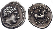 Kingdom of Macedon AR 1/5 tetradrachm c. 323-317 BC Philip II, Apollo/ho... 225,00 EUR180,00 EUR  + 15,00 EUR frais d'envoi