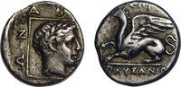 Thrace, Abdera AR drachm c. 346-336 BC Pausanias magistrate, Apollo/Grif... 350,00 EUR  + 15,00 EUR frais d'envoi