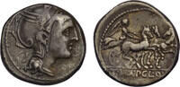 Roman Republic AR denarius 111-110 BC T. Manlius Mancinus, Appius Claudi... 140,00 EUR112,00 EUR  + 15,00 EUR frais d'envoi