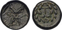 Phokis, federal coinage AE20 c. 351-346 BC Phalaikos, three bull's heads... 250,00 EUR200,00 EUR  + 15,00 EUR frais d'envoi