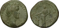 Roman Empire AE sestertius AD 140-3 Antoninus Pius, Salus feeding serpen... 140,00 EUR112,00 EUR  + 15,00 EUR frais d'envoi