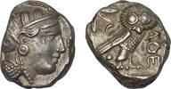 Attica, Athens AR tetradrachm c. 393-294 BC Athena/Owl f.ss 550,00 EUR440,00 EUR  + 15,00 EUR frais d'envoi