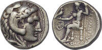 Kingdom of Macedon AR tetradrachm c. 300 BC Alexander III &ldquo;the Great&rdquo;, p... 650,00 EUR520,00 EUR  + 25,00 EUR frais d'envoi