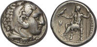 Kingdom of Macedon AR tetradrachm c. 325-315 BC Alexander III &ldquo;the Great... 425,00 EUR340,00 EUR  + 15,00 EUR frais d'envoi