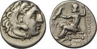 Kingdom of Macedon AR drachm c. 310-301 BC Alexander III &ldquo;the Great&rdquo;, po... 175,00 EUR140,00 EUR  + 15,00 EUR frais d'envoi