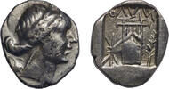 Lycia, Olympus AR drachm c. 88-84 BC pseudo-league issue, thunderbolt/br... 150,00 EUR120,00 EUR  + 15,00 EUR frais d'envoi