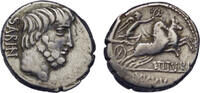 Roman Republic AR denarius 89 BC L. Titurius L.f. Sabinus, King Tatius/V... 125,00 EUR100,00 EUR  + 15,00 EUR frais d'envoi