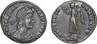 Roman Empire AR siliqua AD 360-1 Constantius II, Lugdunum, Victory with ... 450,00 EUR  + 15,00 EUR frais d'envoi