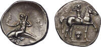 Calabria, Tarentum AR nomos c. 280-272 BC Phalanthus riding dolphin/yout... 1600,00 EUR  + 25,00 EUR frais d'envoi