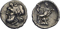 Arkadia, Arkadian League, Megalopolis AR hemidrachm (triobol) c. 175-168... 350,00 EUR  + 15,00 EUR frais d'envoi
