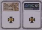 LYDIA  EL Third-Stater c.610-546 BC NGC Ch XF Strike: 5/5 Surface: 3/5
