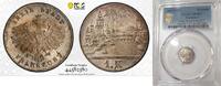 European Coins 1 Kreuzer PCGS Frankfurt MS 67 1839 Silver Coin City View Full Luster Unc Wow -